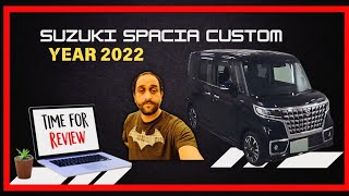 quotUnleashing the Power Suzuki Spacia Custom Hybrid 2021 Review”VlogsWithJP222 [upl. by Nimzaj533]