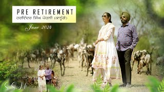 Pre Retirement S Harvinder Singh Part 5 [upl. by Kcira976]