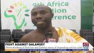 Fight Against Galamsey Ghana Academy of Nutrition and Dietetics warns of impending nutrition crisis [upl. by Eladnek]