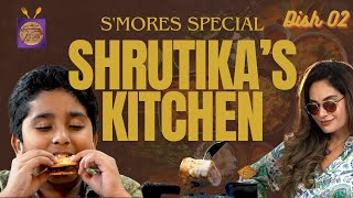 Shrutikas Kitchen A Sweet Journey with Arav Raj – Smores Special  Mediamasons Kitchen [upl. by Adnov]