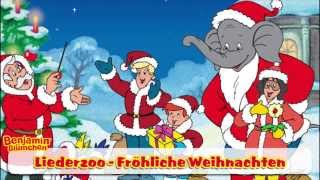 Benjamin Blümchen  Liederzoo  Fröhliche Weihnachten  Musik [upl. by Calida996]