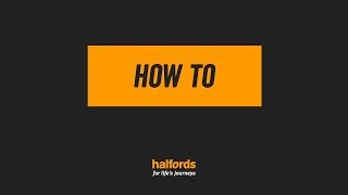 How to JumpStart a Car  Halfords UK [upl. by Yesak833]