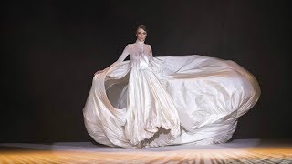 Stephane Rolland  Haute Couture  SpringSummer 2018 [upl. by Zevahc]