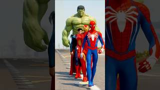 hulk ironman marvel spiderman avengers ironhulk hulkmemes hulking ironmanmemes gta shorts [upl. by Bev]