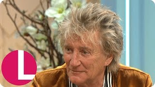 Sir Rod Stewart Has No Desire To Retire  Lorraine [upl. by Yecal]