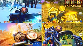 Outbreak ALL 4 DIE Shockwave Upgrades Guide DIE Wonder Weapon Upgrade Black Ops Cold War Zombies [upl. by Aliber]