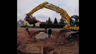 Regenwasserzisterne Profi Anleitung TIMELAPSE 2024 [upl. by Rosalba]