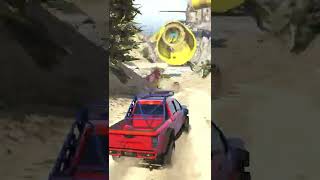 GTA 5  OffRoad Capability  Vapid Caracara 4x4 GTA5 short Donnil Nekisa subscribe now [upl. by Wren]