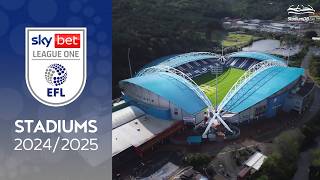 🏴󠁧󠁢󠁥󠁮󠁧󠁿 EFL League One Stadiums 202425 [upl. by Nikola]