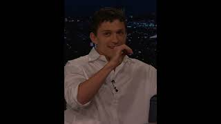 Tom Holland Reveals a Big Secret About SpiderMan 4  Tonight Show  tomholland marvel [upl. by Acinoj]