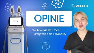 Opinie dla Adonyss LPCool  Urządzenie do kriolipolizy [upl. by Sibella831]