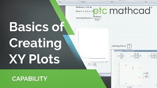 Plotting Basics of XY Native Plots in Mathcad Prime [upl. by Neelyam]