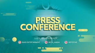 PRESS CONFERENCE RIETZSTAR [upl. by Sineray791]