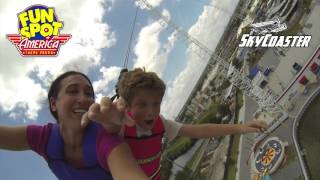 Fly On the SkyCoaster [upl. by Lucila]