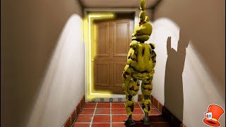 GUESS WHATS IN SPRINGTRAPS SECRET ROOM GTA 5 Mods FNAF RedHatter [upl. by Ymmat]