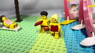 LEGO Paradisa MOC Brickwatch Mitch and CJ [upl. by Adnahc]