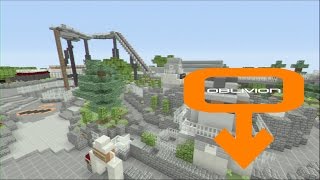 Oblivion  Alton Towers Minecraft [upl. by Allyce]