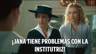 La Promesa 471 ¡Jana tiene problemas con la institutriz [upl. by Teuton776]