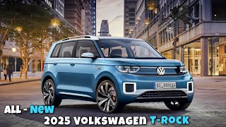 All New 2025 Volkswagen T Rock Rumors Revealed [upl. by Nnylram833]