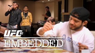 UFC 181 Embedded Vlog Series  Episode 3 [upl. by Elladine]