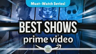 Top Amazon Prime Video Series You Cant Miss From Epic Fantasy to Gory Superhero Thrills [upl. by Abisha]