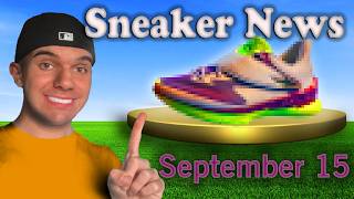 September 15th 2024 Epic Sneaker News Unleashed [upl. by Gnort]