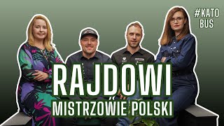 Rajdowi Mistrzowie Polski Jarosław Szeja i Marcin Szeja KatoBus [upl. by Leatri]