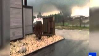 Tornado HATTIESBURG MS [upl. by Aplihs]