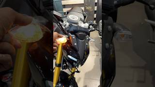 Yamaha mt 15 all black mew model  walk around  first look os black standard mt15 yamaha [upl. by Retepnhoj]