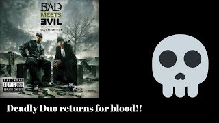 Bad meets evil Eminem amp Royce da 59 Fast lane Reaction [upl. by Levana]