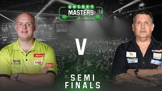 2018 Unibet Darts Masters Semi Final van Gerwen vs Anderson [upl. by Aurelea568]