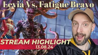 Stream Highlight Levia Vs Fatigue Bravo [upl. by Tj62]