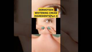 Dermoteen Whitening Cream Review shorts dermoteenwhiteningcream [upl. by Weathers941]