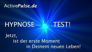 Urvertrauen Selbstvertrauen amp Vertrauen durch Hypnose Coaching HYPNOSETEST 3 [upl. by Tena]