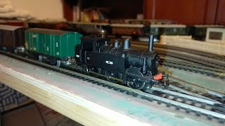 Jouef Etat 030T Boer hauled goods train [upl. by Norword803]