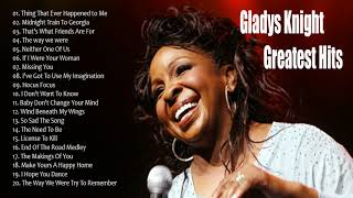 The Best Of Gladys Knight Songs  Gladys Knight Greatest Hits [upl. by Dorelia27]