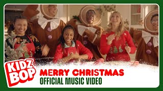 KIDZ BOP Kids  Merry Christmas Official Music Video [upl. by Yrrap160]