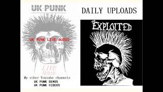 EXPLOITED  121181 Warehouse Preston  UK PUNK LIVE AUDIO [upl. by Deroo]