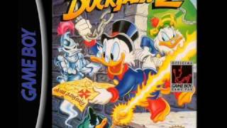 DuckTales 2 Music Game Boy  Invincibility  Time Frozen [upl. by Rafaello848]