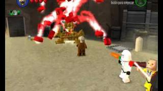 Lego Star Wars The Complete Saga 160 Gold Bricks [upl. by Yeung13]