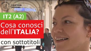 Italiano per stranieri  Cosa conosci dellItalia A2 con sottotitoli [upl. by Rechaba538]