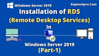 Installation of Remote Desktop Services In Server 2019 [upl. by Adiell436]