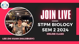 STPM BIOLOGY SEMESTER 2 CHAPTER 8 PLANT TRANSPIRATION PART 1 halobudyleezhixuan [upl. by Olegna]