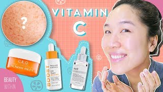 VITAMIN C In Your Skincare Routine Brightening Hyperpigmentation amp Clear Skin [upl. by Adnilahs121]