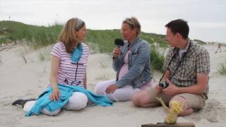 Mit dem NDR unterwegs auf Amrum [upl. by Gladys]