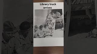 Library Truck Arrives history britishmilitary britishsoldier [upl. by Sissie]