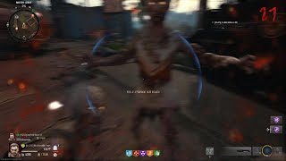 Zombies glitches again Teammate instadead after reviving me [upl. by Oiratno13]