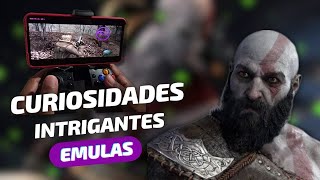 CURIOSIDADES INTERESSANTES SOBRE OS EMULAS [upl. by Oeniri]