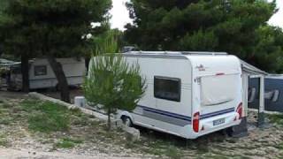 Camping Adriatic  Primosten  wwwavtokampisi [upl. by Ahsiakal]