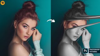 Create Liquify Effect In Photoshop 2024  Creative Portrait Design [upl. by Stiruc]